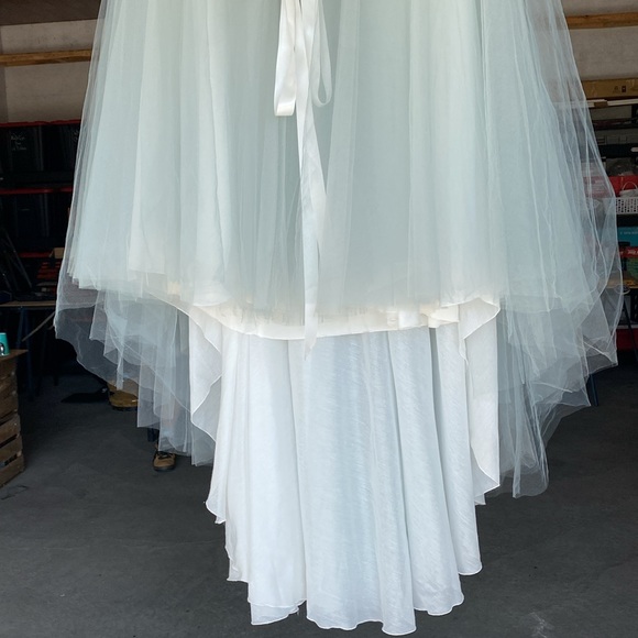 Lillian Wild skirt and top wedding set - Picture 11 of 11